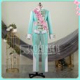画像2: 【25％OFF】ツイステ風 薔薇の王国のホワイトラビットフェス シルバー コスプレ衣装 (2)