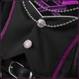 画像8: 【25％OFF】あんスタ風 スカウト! 乱雲FUMBLE衣装 白鳥藍良 コスプレ衣装