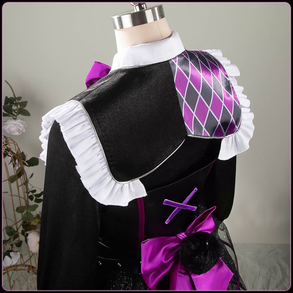 画像10: 【25％OFF】あんスタ風 スカウト! 乱雲FUMBLE衣装 白鳥藍良 コスプレ衣装