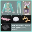 画像16: 【25％OFF】ツイステ風 薔薇の王国のホワイトラビットフェス シルバー コスプレ衣装