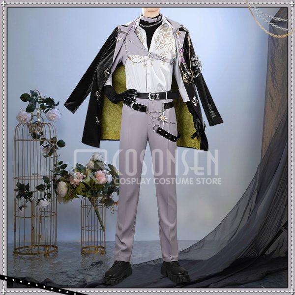 画像5: 【25％OFF】バーチャルYouTuber Vtuber Kaelix ケイリクス コスプレ衣装