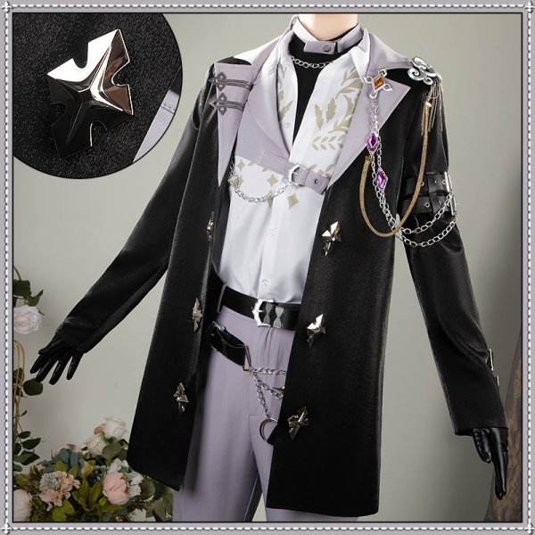 画像10: 【25％OFF】バーチャルYouTuber Vtuber Kaelix ケイリクス コスプレ衣装