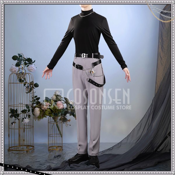 画像9: 【25％OFF】バーチャルYouTuber Vtuber Kaelix ケイリクス コスプレ衣装