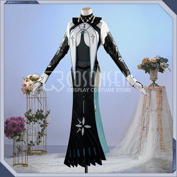 画像3: 【25％OFF】勝利の女神 NIKKE ニケ ラプンツェル：ピュアグレース コスプレ衣装