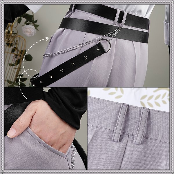 画像18: 【25％OFF】バーチャルYouTuber Vtuber Kaelix ケイリクス コスプレ衣装