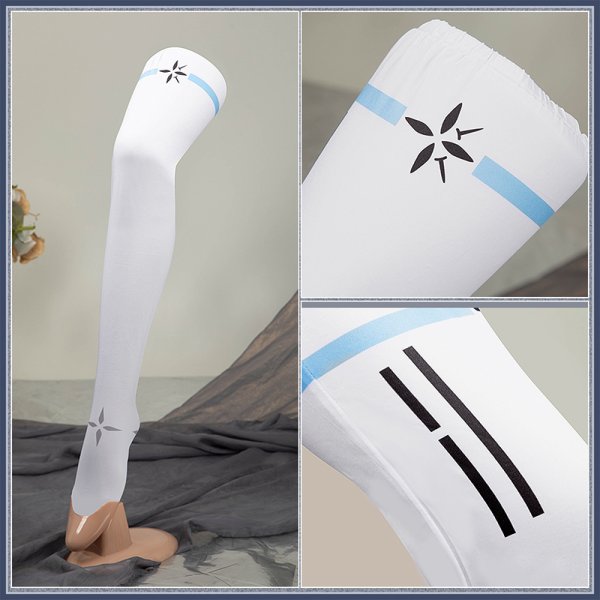 画像14: 【25％OFF】勝利の女神 NIKKE ニケ ラプンツェル：ピュアグレース コスプレ衣装