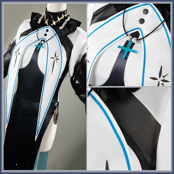 画像5: 【25％OFF】勝利の女神 NIKKE ニケ ラプンツェル：ピュアグレース コスプレ衣装