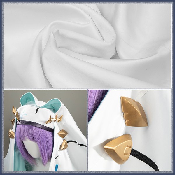 画像16: 【25％OFF】勝利の女神 NIKKE ニケ ラプンツェル：ピュアグレース コスプレ衣装