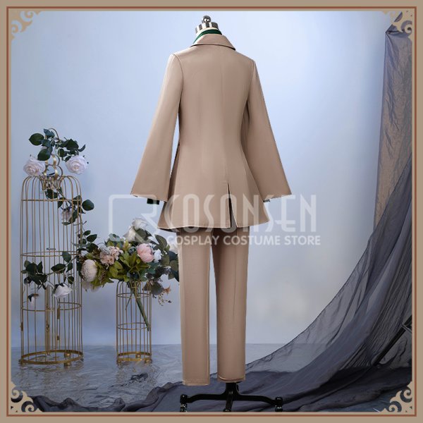 画像4: 【25%OFF】ツイステ風 輝石の国のタピ・ルージュ アズール コスプレ衣装