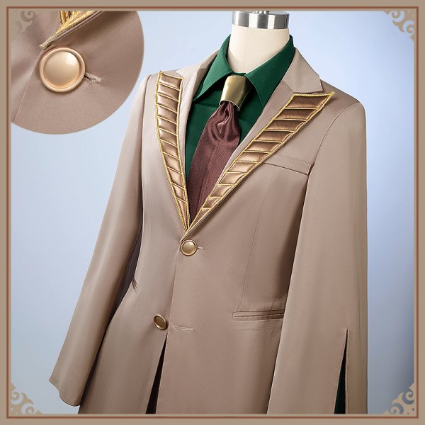 画像5: 【25%OFF】ツイステ風 輝石の国のタピ・ルージュ アズール コスプレ衣装