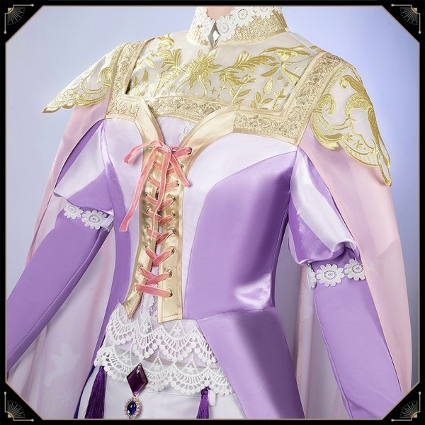 画像7: 【25％OFF＆女性Ｌ・XLサイズ在庫あり・一週間発送】ツイステ風 [夜空のシフォン] リドル コスプレ衣装