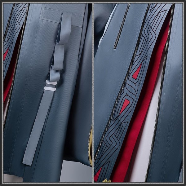 画像10: アークナイツ ユウ Yu コスプレ衣装（角なし）