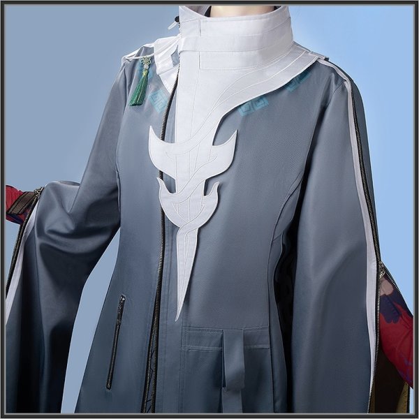 画像6: アークナイツ ユウ Yu コスプレ衣装（角なし）