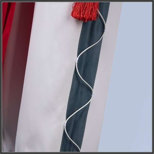 画像18: アークナイツ ユウ Yu コスプレ衣装（角なし）