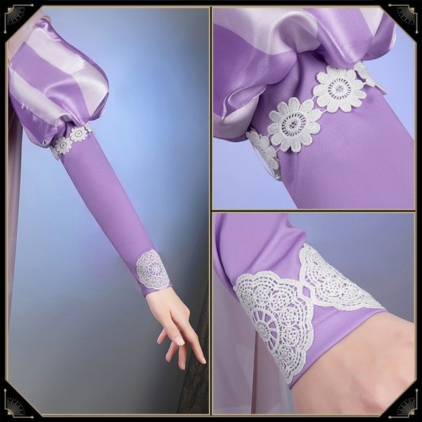 画像10: 【25％OFF＆女性Ｌ・XLサイズ在庫あり・一週間発送】ツイステ風 [夜空のシフォン] リドル コスプレ衣装