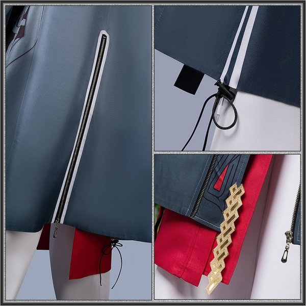 画像14: アークナイツ ユウ Yu コスプレ衣装（角なし）