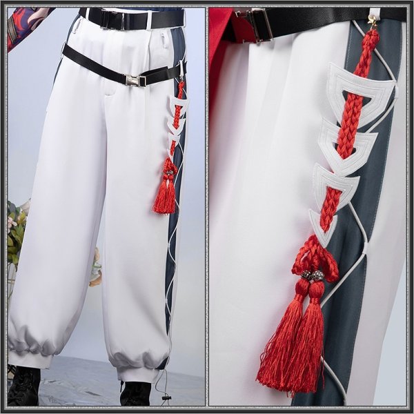 画像17: アークナイツ ユウ Yu コスプレ衣装（角なし）