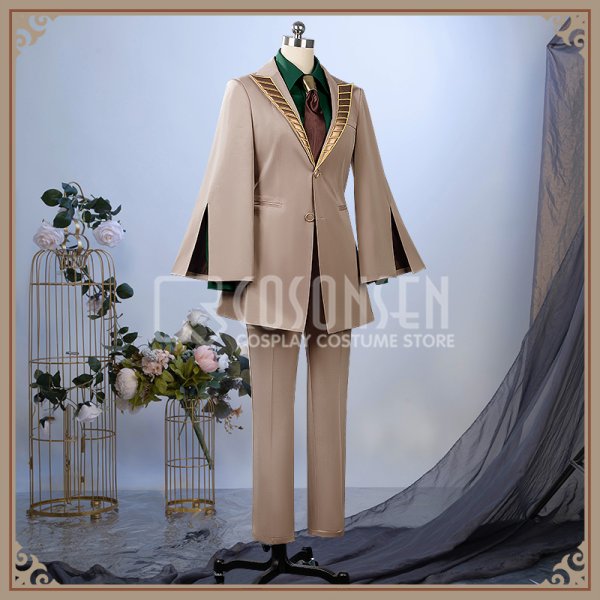 画像3: 【25%OFF】ツイステ風 輝石の国のタピ・ルージュ アズール コスプレ衣装