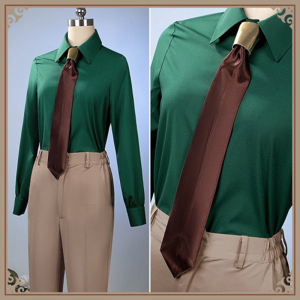 画像10: 【25%OFF】ツイステ風 輝石の国のタピ・ルージュ アズール コスプレ衣装