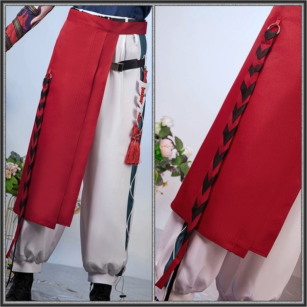 画像16: アークナイツ ユウ Yu コスプレ衣装（角なし）