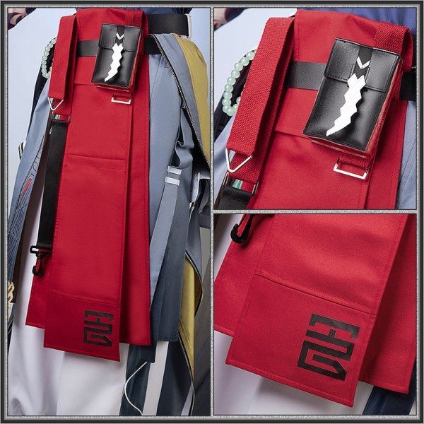 画像19: アークナイツ ユウ Yu コスプレ衣装（角なし）