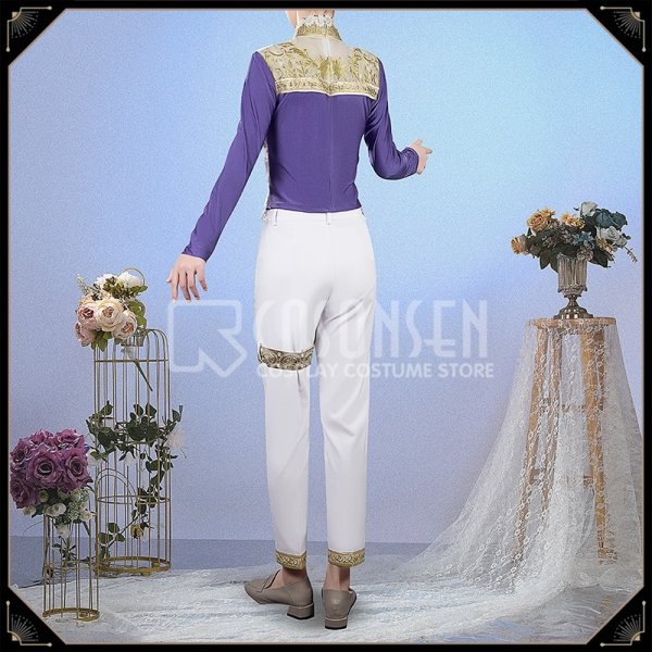 画像3: 【25％OFF＆女性Ｌ・XLサイズ在庫あり・一週間発送】ツイステ風 [夜空のシフォン] リドル コスプレ衣装