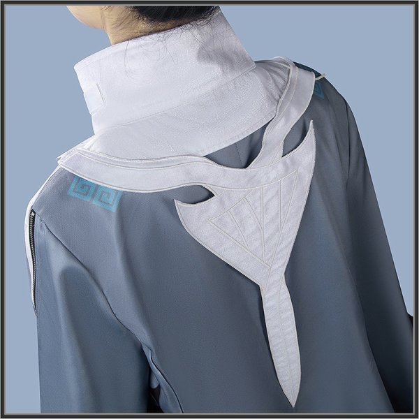 画像13: アークナイツ ユウ Yu コスプレ衣装（角なし）