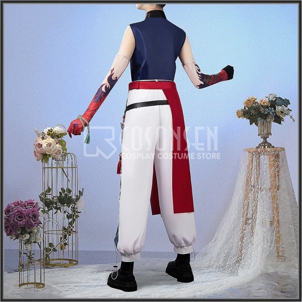 画像5: アークナイツ ユウ Yu コスプレ衣装（角なし）