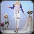 画像4: 【25％OFF】ツイステ風 [夜空のシフォン] リドル コスプレ衣装