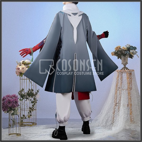 画像3: アークナイツ ユウ Yu コスプレ衣装（角なし）