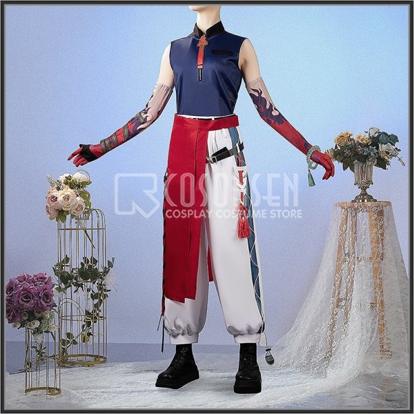 画像4: アークナイツ ユウ Yu コスプレ衣装（角なし）