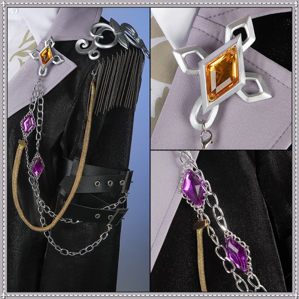 画像12: 【25％OFF】バーチャルYouTuber Vtuber Kaelix ケイリクス コスプレ衣装