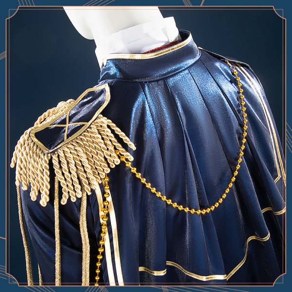 画像11: 【20％OFF】バーチャルYouTuber Vtuber ジョー・力一 SYMPHONIA 5周年ライブ衣装 コスプレ衣装