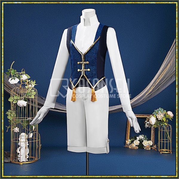 画像4: 【20％OFF】バーチャルYouTuber Vtuber アイクイー ヴランド 7周年ライブ衣装 コスプレ衣装