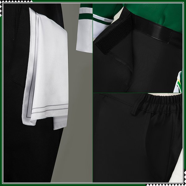 画像10: 【20％OFF】ツイステ風 nrc マスターシェフ シルバー リドル コスプレ衣装