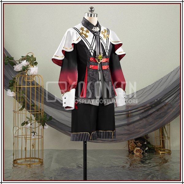 画像3: あんスタ風 堕天使の晩餐会衣装 真白友也 ユメ コスプレ衣装