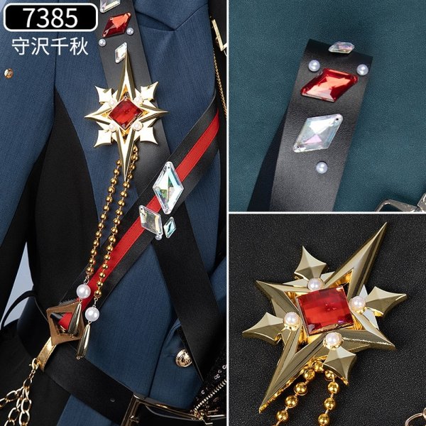 画像19: 【25％OFF】プロセカ風×あんスタ風『カラフル★世界で輝く星たち』ASTRO FES衣装 全員 コスプレ衣装