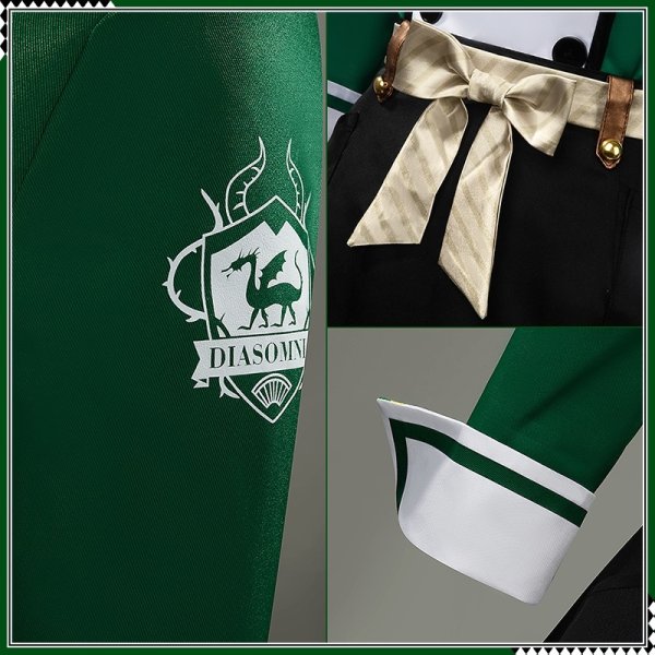 画像7: 【20％OFF】ツイステ風 nrc マスターシェフ シルバー リドル コスプレ衣装