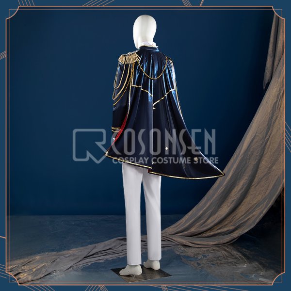 画像3: 【20％OFF】バーチャルYouTuber Vtuber ジョー・力一 SYMPHONIA 5周年ライブ衣装 コスプレ衣装