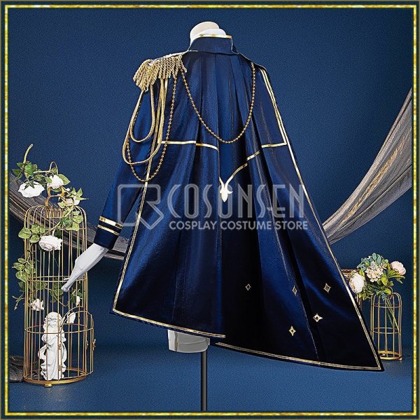 画像3: 【20％OFF】バーチャルYouTuber Vtuber アイクイー ヴランド 7周年ライブ衣装 コスプレ衣装