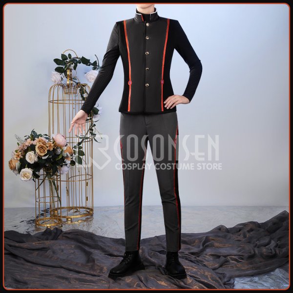 画像4: Fate/Grand Order FGO 岸波白野 ザビ男 コスプレ衣装