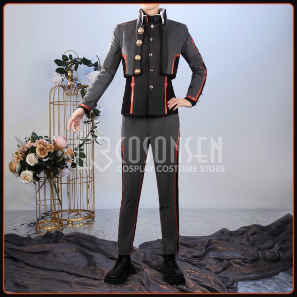 画像2: Fate/Grand Order FGO 岸波白野 ザビ男 コスプレ衣装