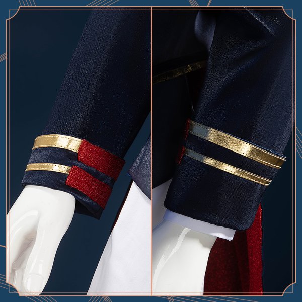 画像10: 【20％OFF】バーチャルYouTuber Vtuber ジョー・力一 SYMPHONIA 5周年ライブ衣装 コスプレ衣装