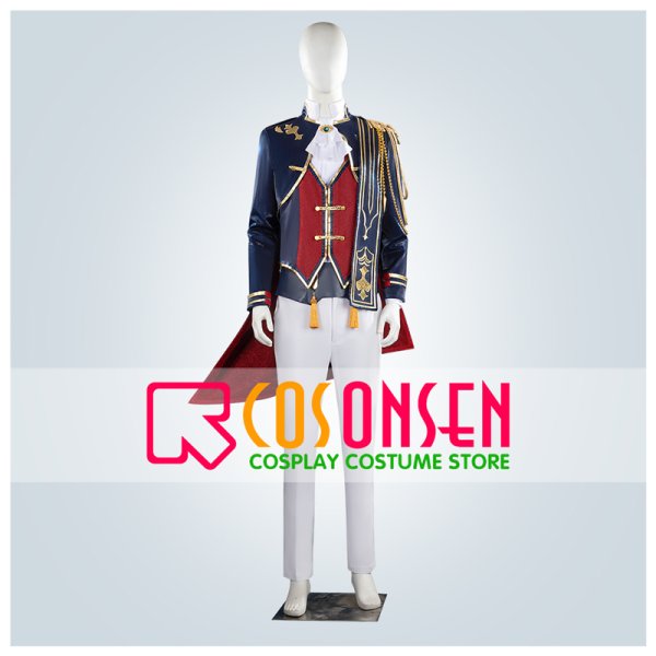 画像1: 【20％OFF】バーチャル YouTuber Vtuber ジョー・力一 SYMPHONIA 5周年ライブ衣装 コスプレ衣装