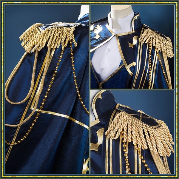 画像7: 【20％OFF】バーチャルYouTuber Vtuber アイクイー ヴランド 7周年ライブ衣装 コスプレ衣装