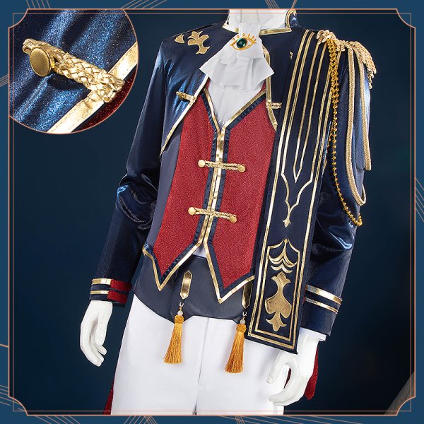 画像6: 【20％OFF】バーチャルYouTuber Vtuber ジョー・力一 SYMPHONIA 5周年ライブ衣装 コスプレ衣装