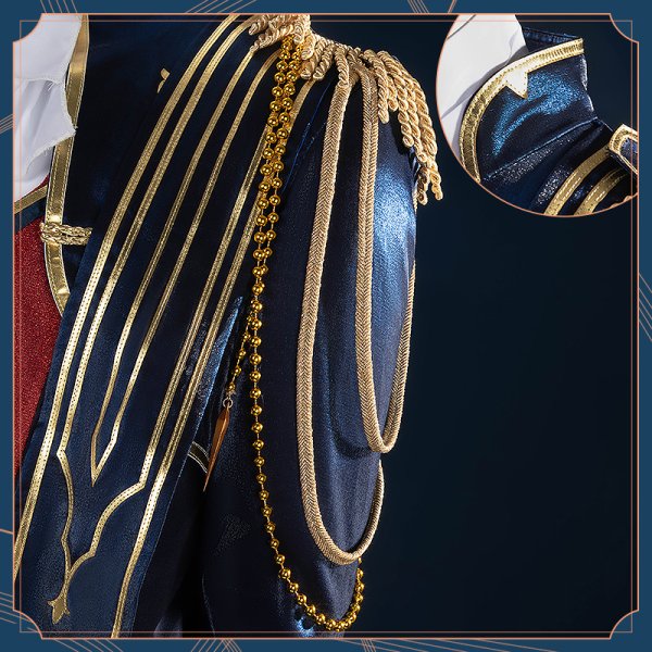 画像9: 【20％OFF】バーチャルYouTuber Vtuber ジョー・力一 SYMPHONIA 5周年ライブ衣装 コスプレ衣装