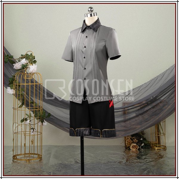 画像5: あんスタ風 堕天使の晩餐会衣装 真白友也 ユメ コスプレ衣装