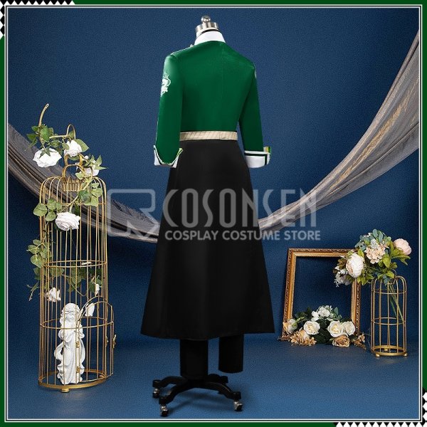 画像4: 【20％OFF】ツイステ風 nrc マスターシェフ シルバー リドル コスプレ衣装