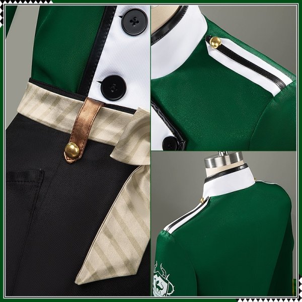 画像9: 【20％OFF】ツイステ風 nrc マスターシェフ シルバー リドル コスプレ衣装